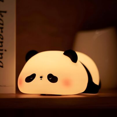 Lying Panda Night Light